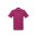 Mens Crew Short Sleeve Polo - P400MS - FUCHSIA
