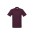 Mens Crew Short Sleeve Polo - P400MS - Maroon