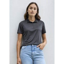 Womens Echo Short Sleeve Polo - P412LS