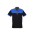 Mens Charger Short Sleeve Polo - P500MS - Black/Royal/Grey
