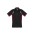 Kids Renegade Short Sleeve Polo - P700KS - Black/Red/Silver