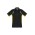 Mens Renegade Short Sleeve Polo - P700MS - Black/Gold/Silver