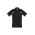 Mens Renegade Short Sleeve Polo - P700MS - Black/Teal/Silver