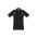 Mens Renegade Short Sleeve Polo - P700MS - Black/White/Silver