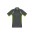 Mens Renegade Short Sleeve Polo - P700MS - Grey/Fluoro Lime/Silver