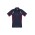 Mens Renegade Short Sleeve Polo - P700MS - Navy/Red/Silver