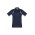 Mens Renegade Short Sleeve Polo - P700MS - Navy/White/Silver