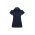 Womens Rival Short Sleeve Polo - P705LS - Navy/White