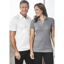Womens Profile Short Sleeve Polo - P706LS