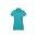 Womens Profile Short Sleeve Polo - P706LS - teal