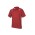 Mens Splice Short Sleeve Polo - P7700 - Red/White