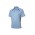 Mens Splice Short Sleeve Polo - P7700 - Spring Blue/Navy
