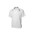 Mens Splice Short Sleeve Polo - P7700 - White/Navy