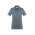 Womens Aero Short Sleeve Polo - P815LS - Charcoal