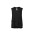 Womens Seville Sleeveless Layered Blouse - RB260LN - Black