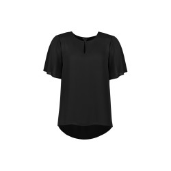 Womens Vienna Short Sleeve Blouse - RB261LS