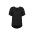 Womens Vienna Short Sleeve Blouse - RB261LS - Black