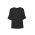 Womens Aria Fluted Sleeve Blouse - RB966LS - Black