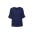 Womens Aria Fluted Sleeve Blouse - RB966LS - Navy