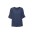Womens Aria Fluted Sleeve Blouse - RB966LS - Storm Blue