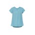 Womens Kayla V-Neck Pleat Blouse - RB967LS