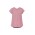 Womens Kayla V-Neck Pleat Blouse - RB967LS - Dusty Rose