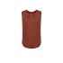 Womens Estelle Sleeveless Pleat Detail Blouse - RB973LN