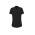 Womens Juliette Short Sleeve Blouse - RB977LS - Black