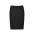 Womens Mid Waist Stretch Chino Skirt - RGS264L - Black