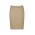 Womens Mid Waist Stretch Chino Skirt - RGS264L - Desert