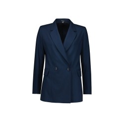 Womens Renew Double Breasted Longline Jacket - RJ400L