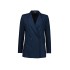 Womens Renew Double Breasted Longline Jacket - RJ400L