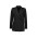 Womens Renew Double Breasted Longline Jacket - RJ400L - Pencil Black
