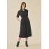 Womens Adele Midi Dress - RO571LS