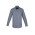 Mens Noah Long Sleeve Shirt - RS070ML - Storm Blue/White Check
