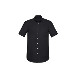 Mens Charlie Classic Fit Short Sleeve Shirt - RS968MS