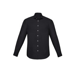 Mens Charlie Slim Fit Long Sleeve Shirt - RS969ML