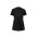 Womens Mali Stretch Tunic T-Top - RT262LS - Black