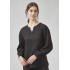 Womens Ruche Long Sleeve Blouse - RU568LL