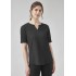 Womens Ruche Short Sleeve Blouse - RU568LS