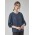 Womens Evelyn Long Sleeve Blouse - RU569LL - Mineral Blue