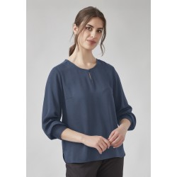 Womens Evelyn Long Sleeve Blouse - RU569LL