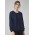 Womens Evelyn Long Sleeve Blouse - RU569LL - Navy