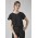 Womens Evelyn Short Sleeve Blouse - RU569LS - Black