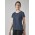 Womens Evelyn Short Sleeve Blouse - RU569LS - Mineral Blue