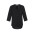 Womens Lily Longline Blouse - S015LT - Black