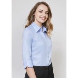Womens Luxe 3/4 Sleeve Shirt - S10221