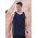 Mens Balance Singlet - SG319M - Navy/White