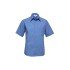 Mens Micro Check Short Sleeve Shirt - SH817