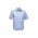 Mens Micro Check Short Sleeve Shirt - SH817 - Sky